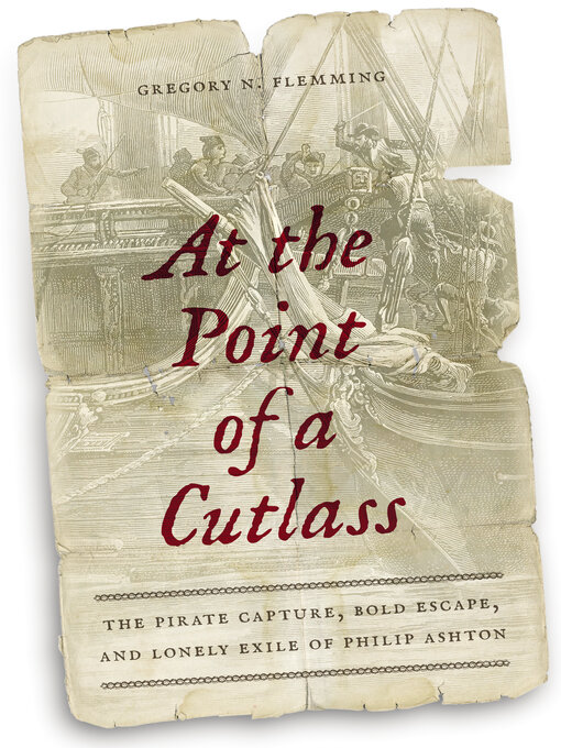 Cover image for At the Point of a Cutlass